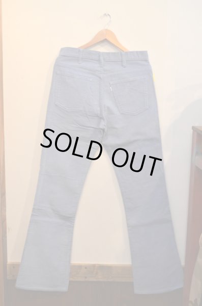 画像2: 80's Levi's646 コーデュロイPT "レアカラー” (2)