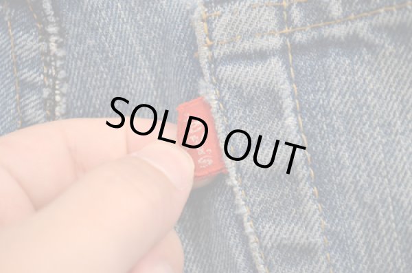 画像4: 70's Levi's505 single TOPボタン刻印16 "技ありリペア” (4)