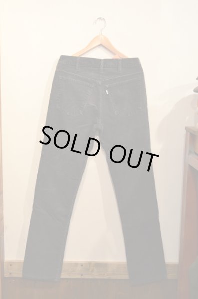 画像2: 80's Levi's519 BLK "TALON42” (2)