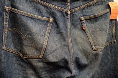 画像3: 50's Levi's501xx "Leather Patch”