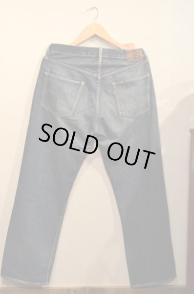 画像2: 50's Levi's501xx "Leather Patch” (2)