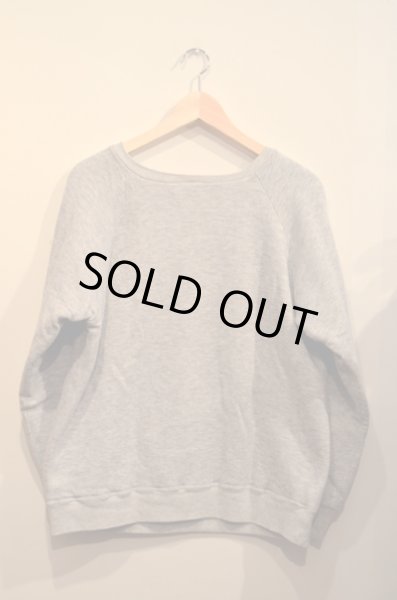 画像2: 60's VINATGE W-FACE SWEAT "両面フロッキー” (2)