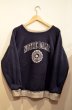 画像3: 60's VINATGE W-FACE SWEAT "両面フロッキー” (3)