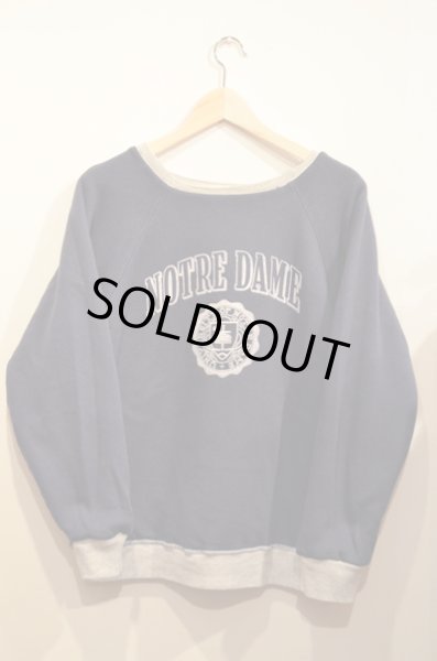 画像3: 60's VINATGE W-FACE SWEAT "両面フロッキー” (3)