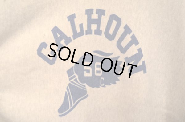 画像4: 50〜60's タタキタグ チャンピオン R/W SWEAT "染み込みウイングフッド” (4)