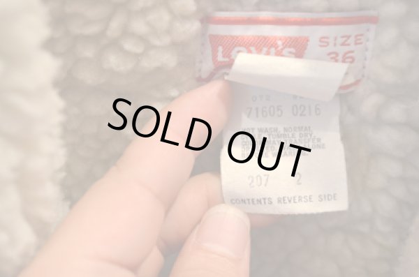 画像5: 70's Levi's ボアJKT size36 "LONG丈” (5)