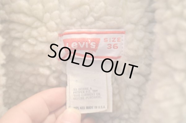 画像4: 70's Levi's ボアJKT size36 "LONG丈” (4)