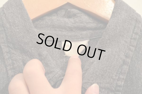 画像4: 60's BLKシャンブレーSH (4)