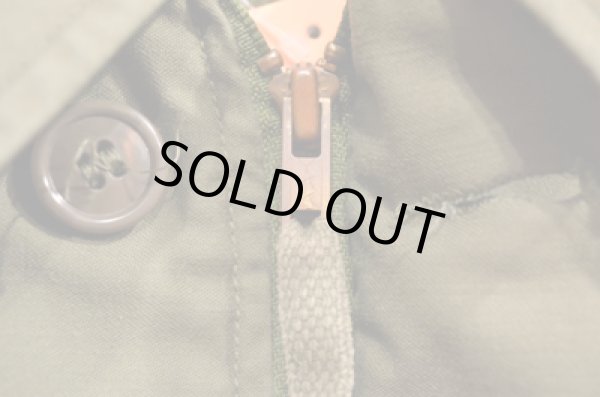 画像5: US.ARMY A-2 DECK JKT バックステンシル "ワッペン” (5)