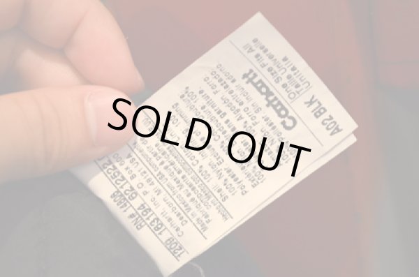 画像5: CARHARTT DUCK CHORE size36 "フード付き” (5)