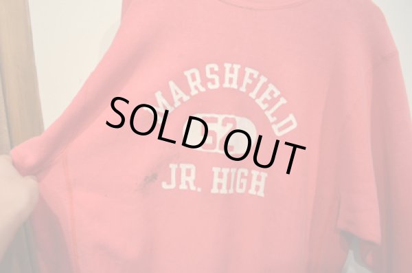 画像4: 70's 単色タグ チャンピオン R/W SWEAT "PINK” (4)