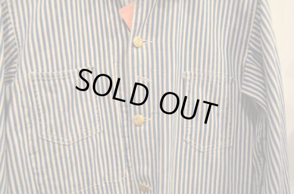 画像4: 〜30's Railroad JKT チンストチェンジ ガチャポケ"size36” (4)