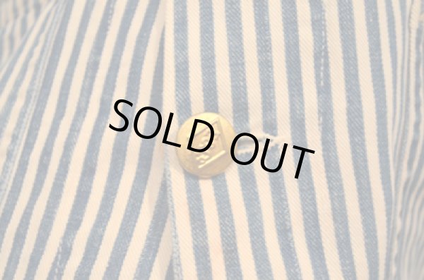 画像5: 〜30's Railroad JKT チンストチェンジ ガチャポケ"size36” (5)