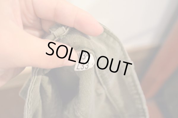 画像4: 40's M-43 HBTパンツ (4)