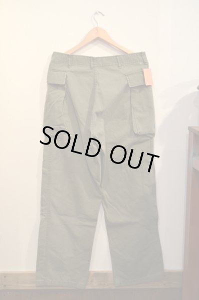 画像2: 40's M-43 HBTパンツ (2)