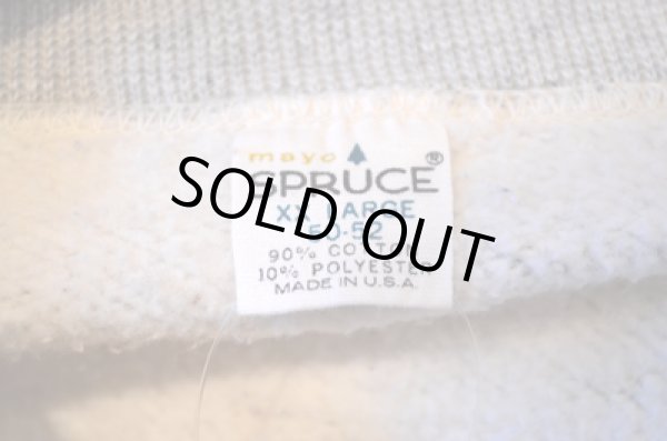 画像3: 〜70's SPRUCE VINTAGE SWEAT "sizeXXL” (3)