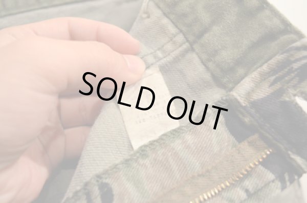 画像3: 〜70's ベトナムタイガーカモパンツ "ローカルメイド” (3)