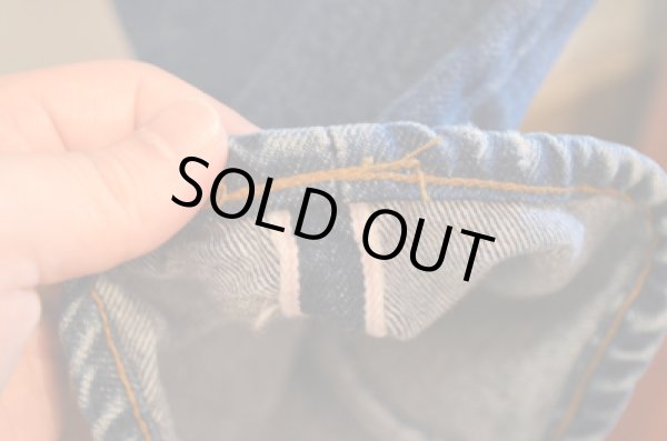 画像5: 80's Levi's501 REDLINE "鬼ヒゲ” (5)