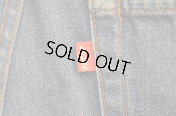 画像4: 80's Levi's501 REDLINE "鬼ヒゲ” (4)