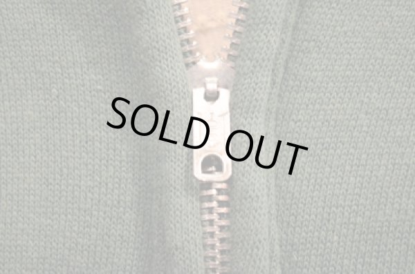 画像4: 60's SPRUCE 裏サーマル FULL ZIP PARKA "GREEN” (4)