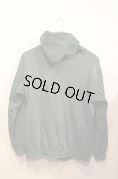 画像2: 60's SPRUCE 裏サーマル FULL ZIP PARKA "GREEN” (2)