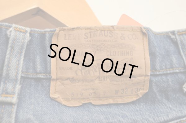 画像3: 80's Levi's519 DENIM (3)