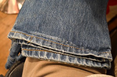 画像2: 80's Levi's519 DENIM