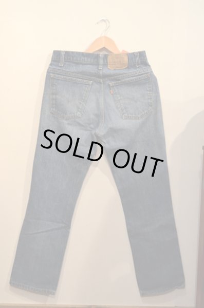 画像2: 80's Levi's519 DENIM (2)