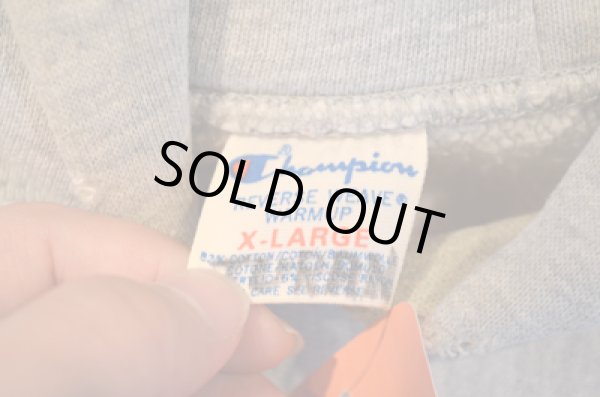 画像3: 80's Champion リバースウィーブPARKA "両面染み込みプリント” (3)