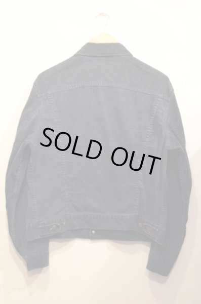 画像2: 70's Levi's70505 コーデュロイJKT "NAVY” (2)