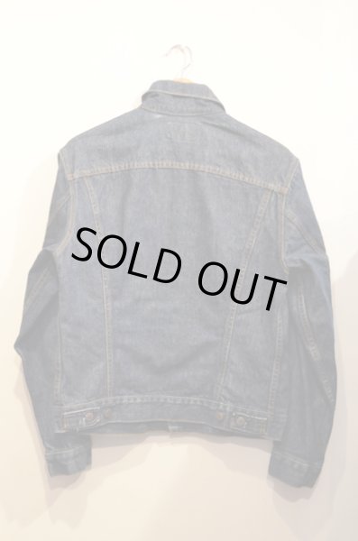 画像2: 70's Levi's70505 DENIM JKT "真紺” (2)