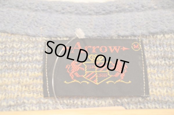 画像3: 60〜70's Arrow モヘアカーディガン "ノルディック柄” (3)