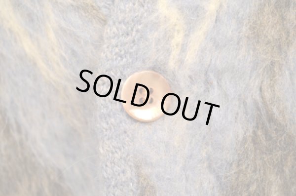 画像4: 60〜70's Arrow モヘアカーディガン "ノルディック柄” (4)