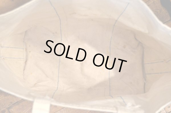 画像5: 80's LAND'S END キャンバストート (5)