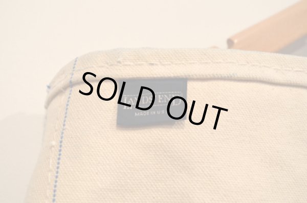 画像3: 80's LAND'S END キャンバストート (3)