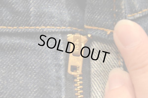 画像4: 60〜's Levi's646 BIGE 真紺 "サービスプライス” (4)