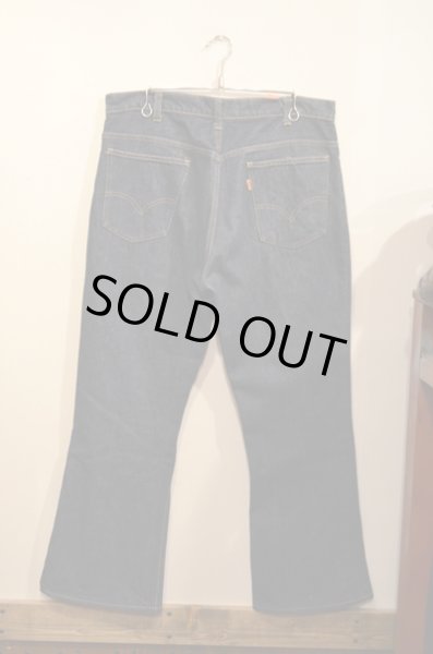 画像2: 60〜's Levi's646 BIGE 真紺 "サービスプライス” (2)