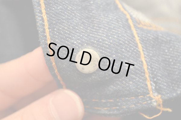 画像5: 60〜's Levi's646 BIGE 真紺 "サービスプライス” (5)