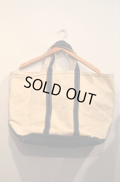 画像2: 80's LAND'S END キャンバストート (2)