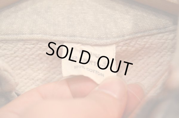 画像3: 50〜60's PENNEY'S Half ZIP SWEAT "sizeXL” (3)