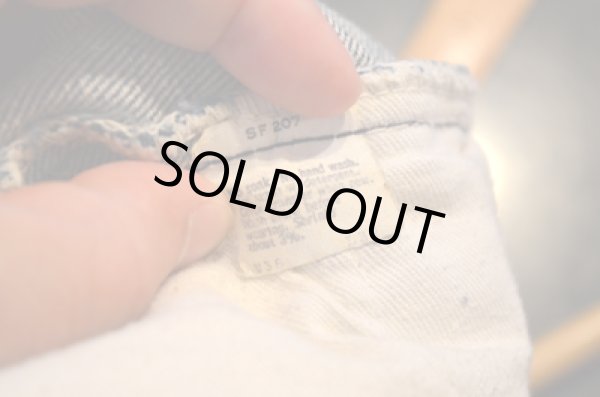 画像5: 70's Levi's519 DENIM "TALON42” (5)