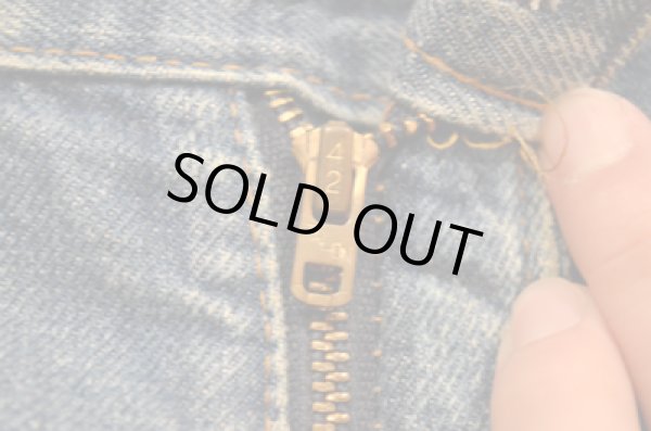 画像4: 70's Levi's519 DENIM "TALON42” (4)