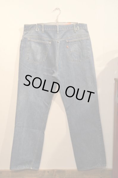画像2: 70's Levi's519 DENIM "TALON42” (2)