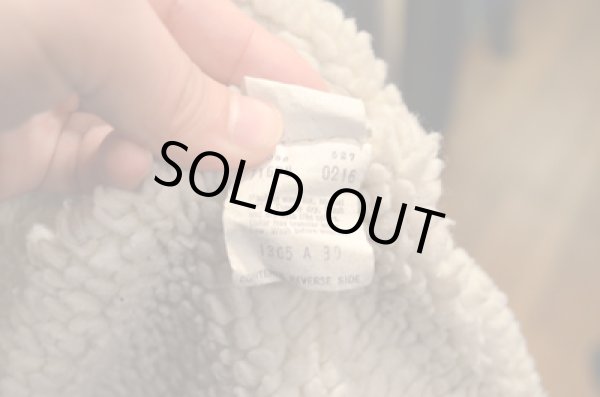 画像5: 70's Levi's BOA JKT BLK "size36” (5)