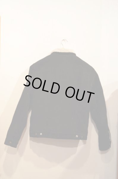 画像2: 70's Levi's BOA JKT BLK "size36” (2)