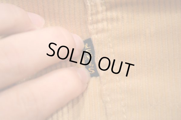 画像3: 60〜70's Levi's 太畝コーデュロイPT "BIGE” (3)