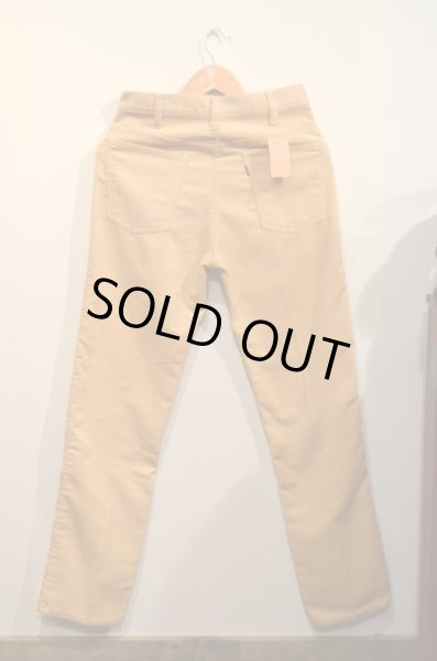 画像2: 60〜70's Levi's 太畝コーデュロイPT "BIGE” (2)