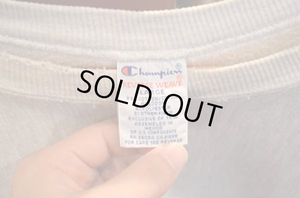 画像3: 90〜's Champion R/W SWEAT "両目付き” (3)