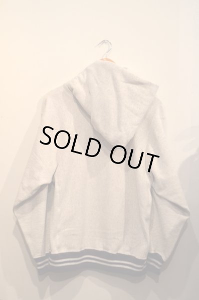 画像2: 90's Champion R/W PARKA "リブボーダー” (2)