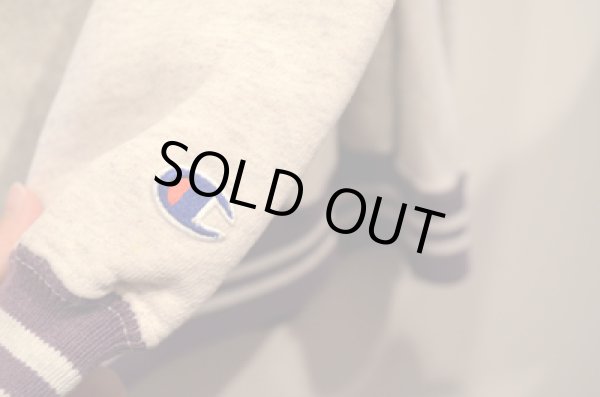 画像5: 90's Champion R/W PARKA "リブボーダー” (5)